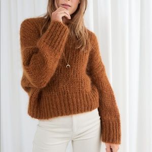 & other stories wool blend sweater